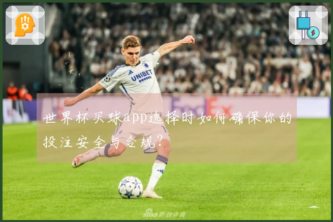 世界杯买球app选择时如何确保你的投注安全与合规？