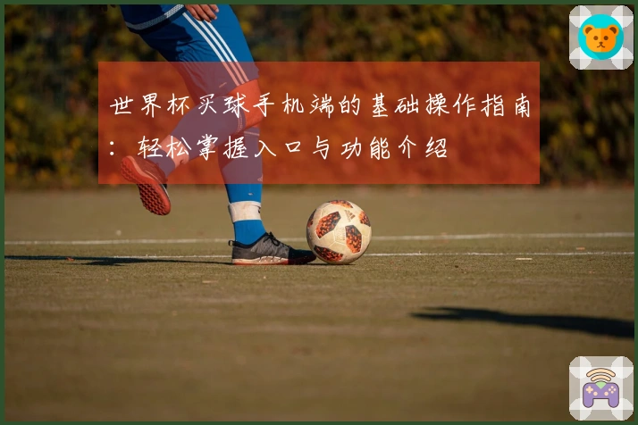 世界杯买球手机端的基础操作指南：轻松掌握入口与功能介绍