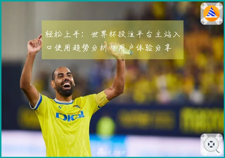 轻松上手：世界杯投注平台主站入口使用趋势分析与用户体验分享