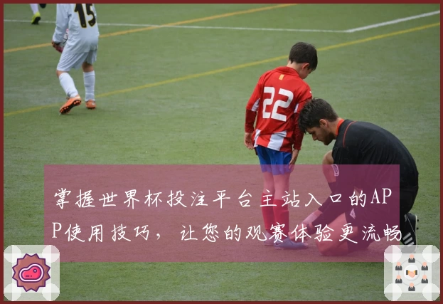 掌握世界杯投注平台主站入口的APP使用技巧，让您的观赛体验更流畅！