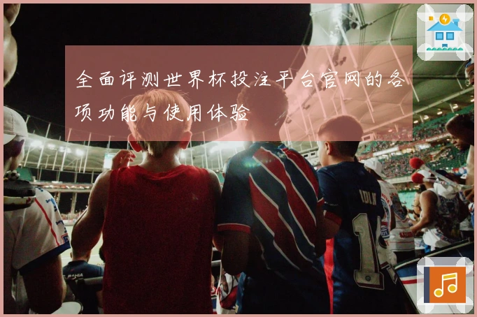 全面评测世界杯投注平台官网的各项功能与使用体验