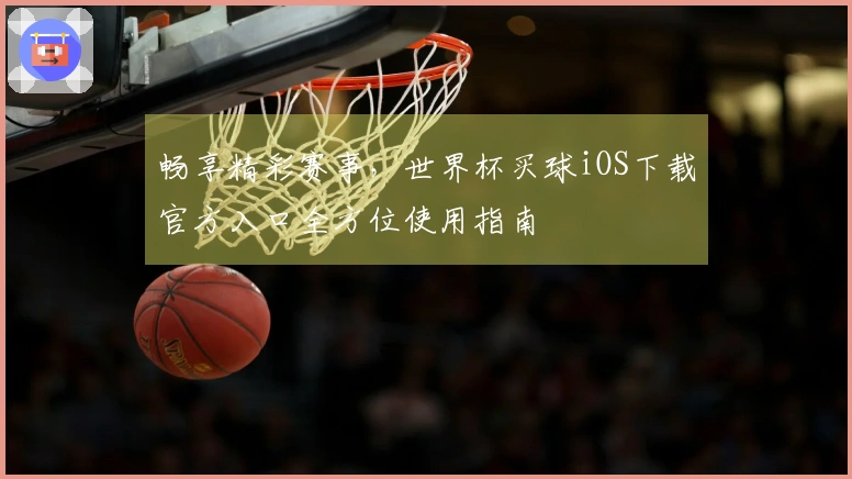 畅享精彩赛事，世界杯买球iOS下载官方入口全方位使用指南